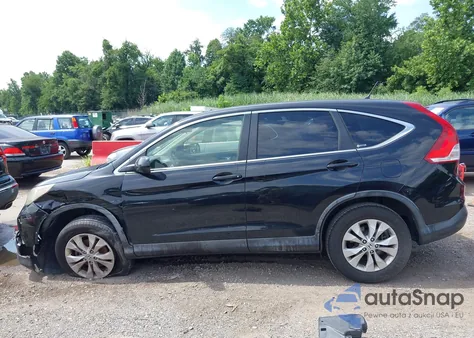 2012 Honda Cr-V Ex z USA, uszkodzony, nr VIN JHLRM3H59CC005667